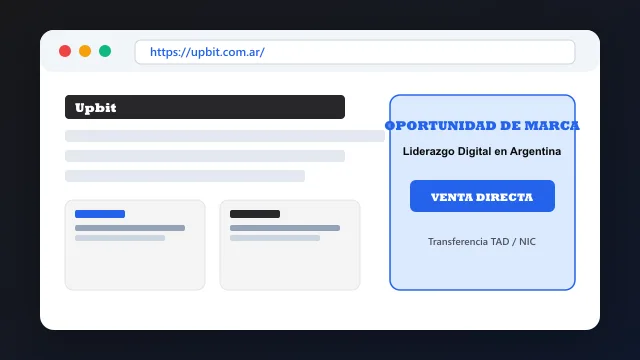 Modelo de aplicación comercial y proyectos digitales para upbit.com.ar