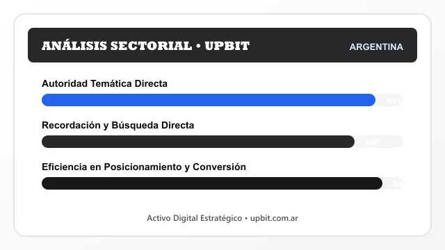 Análisis sectorial y posicionamiento estratégico para Upbit